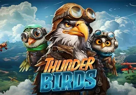 Thunder Birds game thumbnail