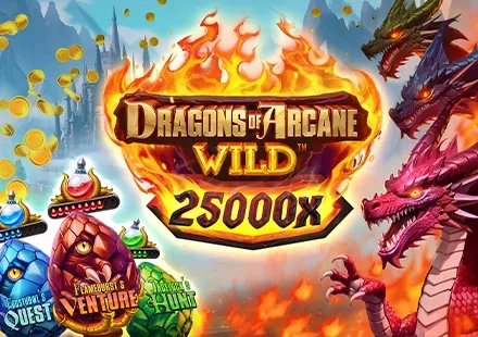 DRAGONS OF ARCANE WILD™ game thumbnail